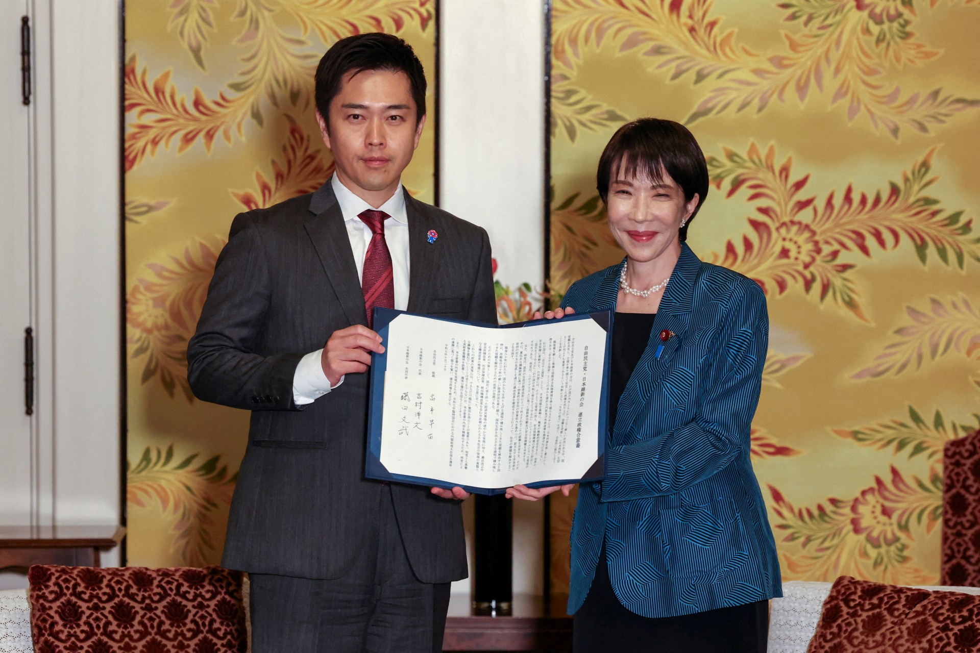 Japan's LDP to make decision on coalition with Japan Innovation Party