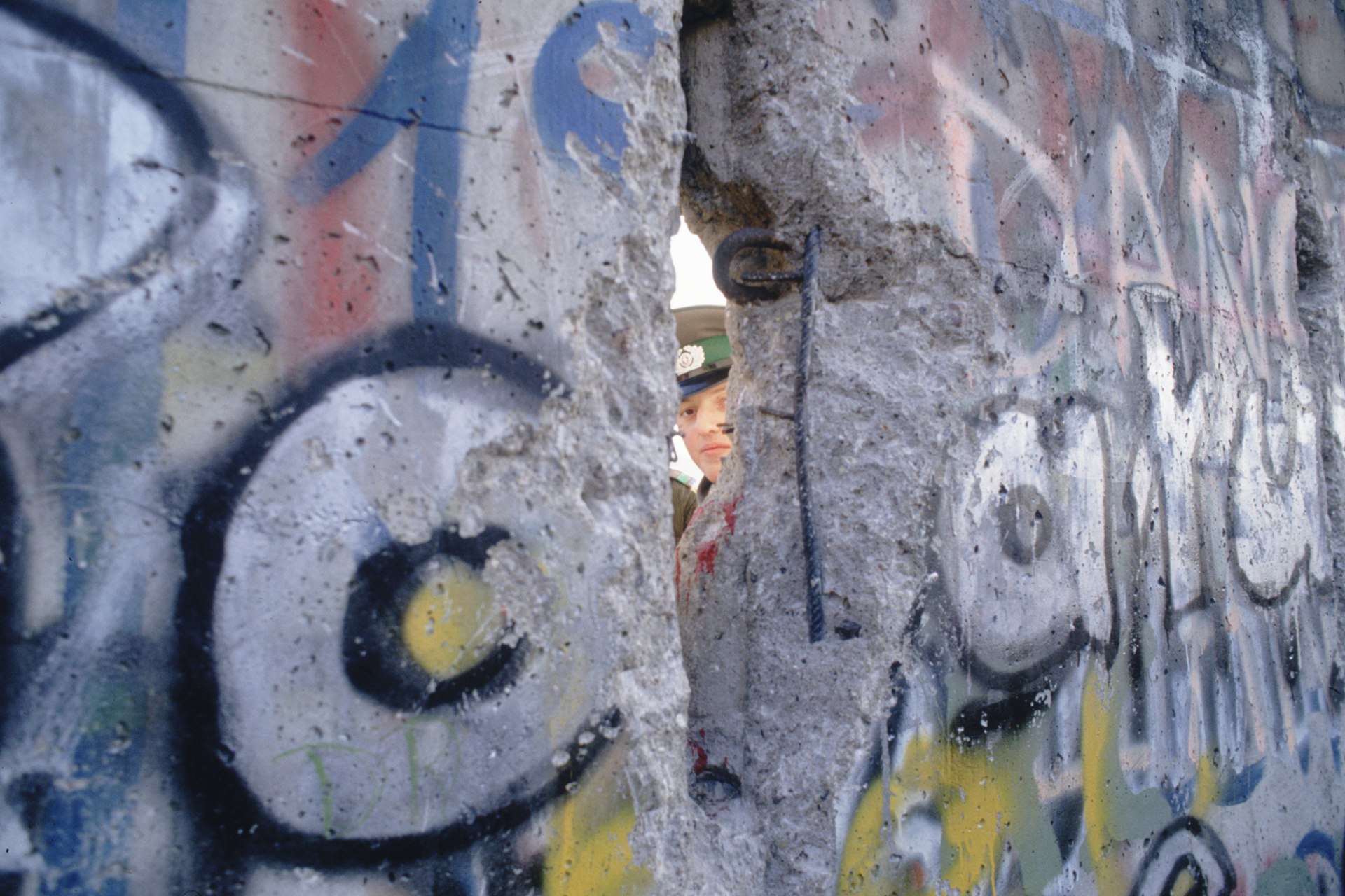 Fall of the Berlin Wall