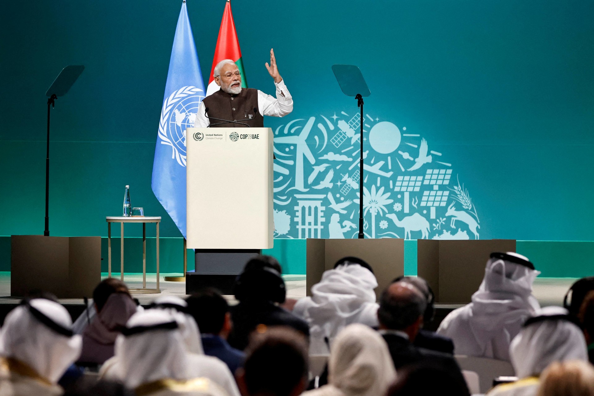 U.N.'s COP28 Climate Summit in Dubai