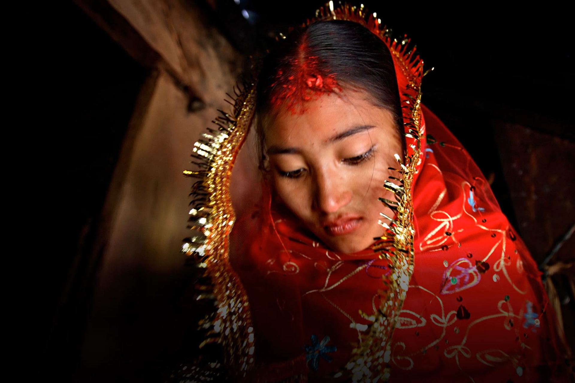 <p>Credit: Stephanie Sinclair</p>
