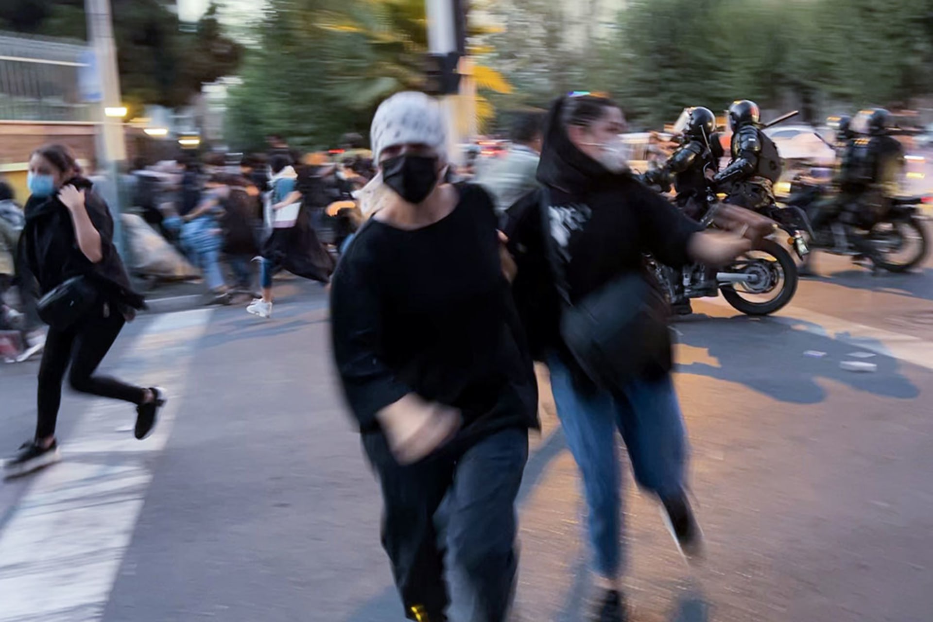 Demonstration in Tehran