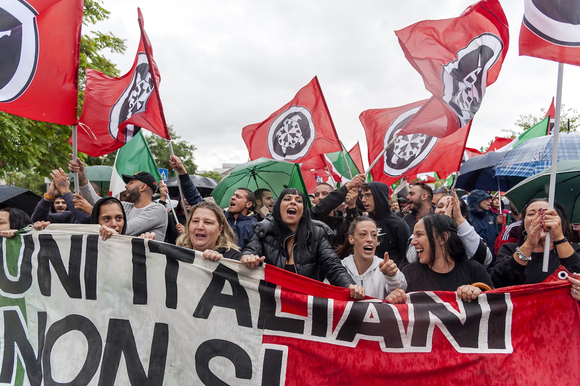 <p>ROME, ITALY: Italy’s place on the frontline of Europe’s migration crisis has prompted anti-immigrant violence and political backlash from the far right. <span class="immersive-image__figcaption-credit">Stefano Montesi/Corbis/Getty Images</span></p>