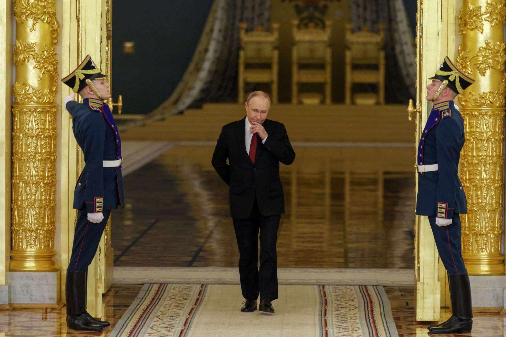 Russian President Putin receives letters of credence from new foreign ambassadors in Moscow
