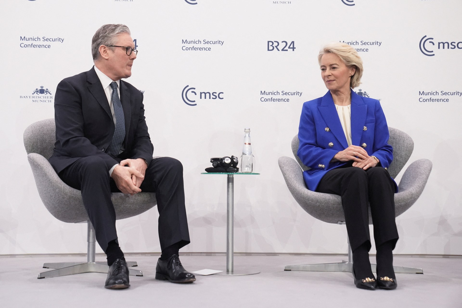 British Prime Minister Starmer attends the Munich Security Conference