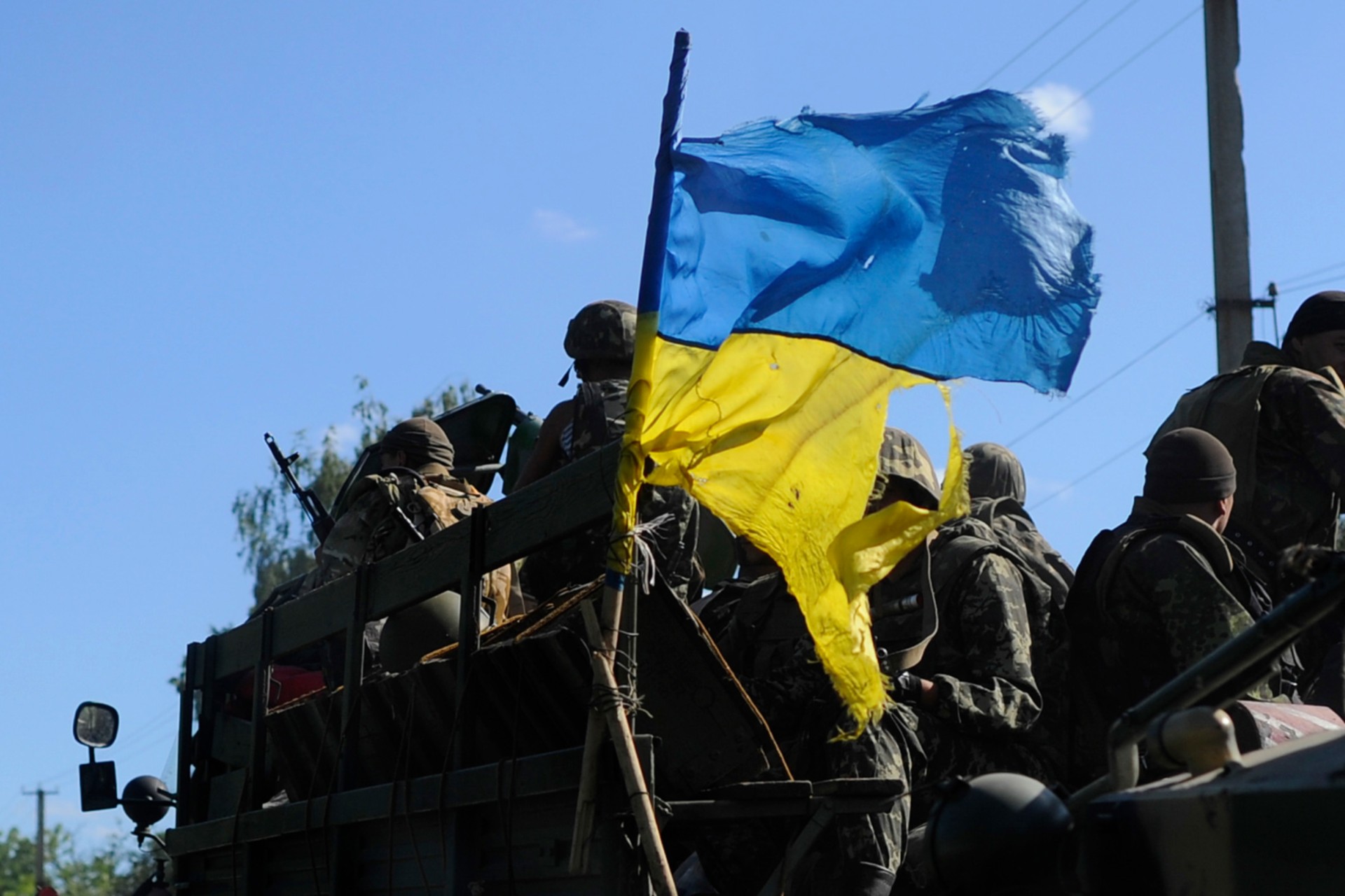 Securing Ukraine's Future