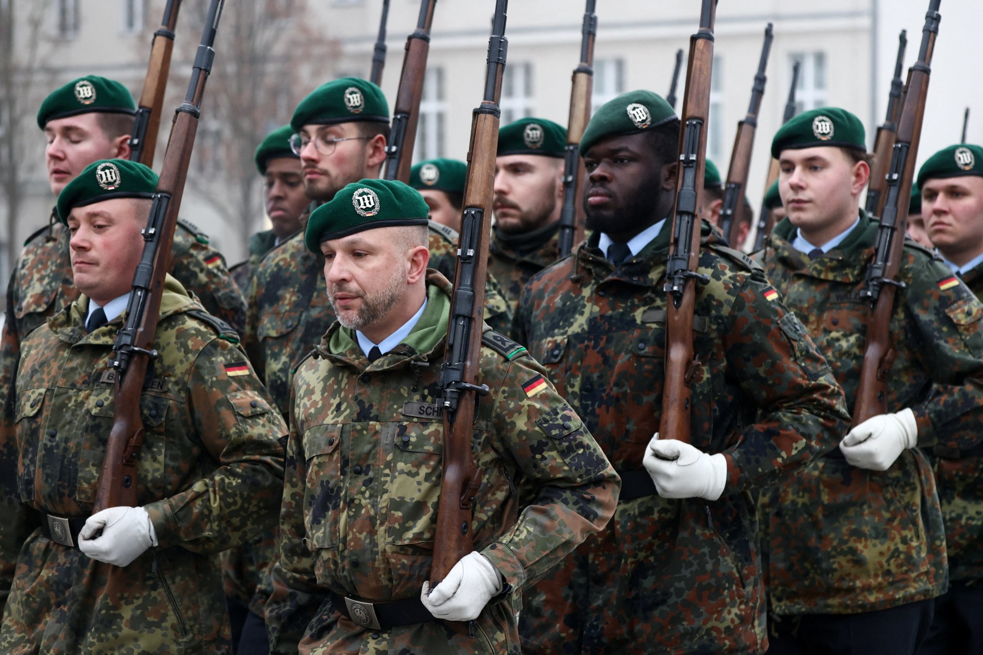 EU's foreign policy chief Kaja Kallas visits Germany