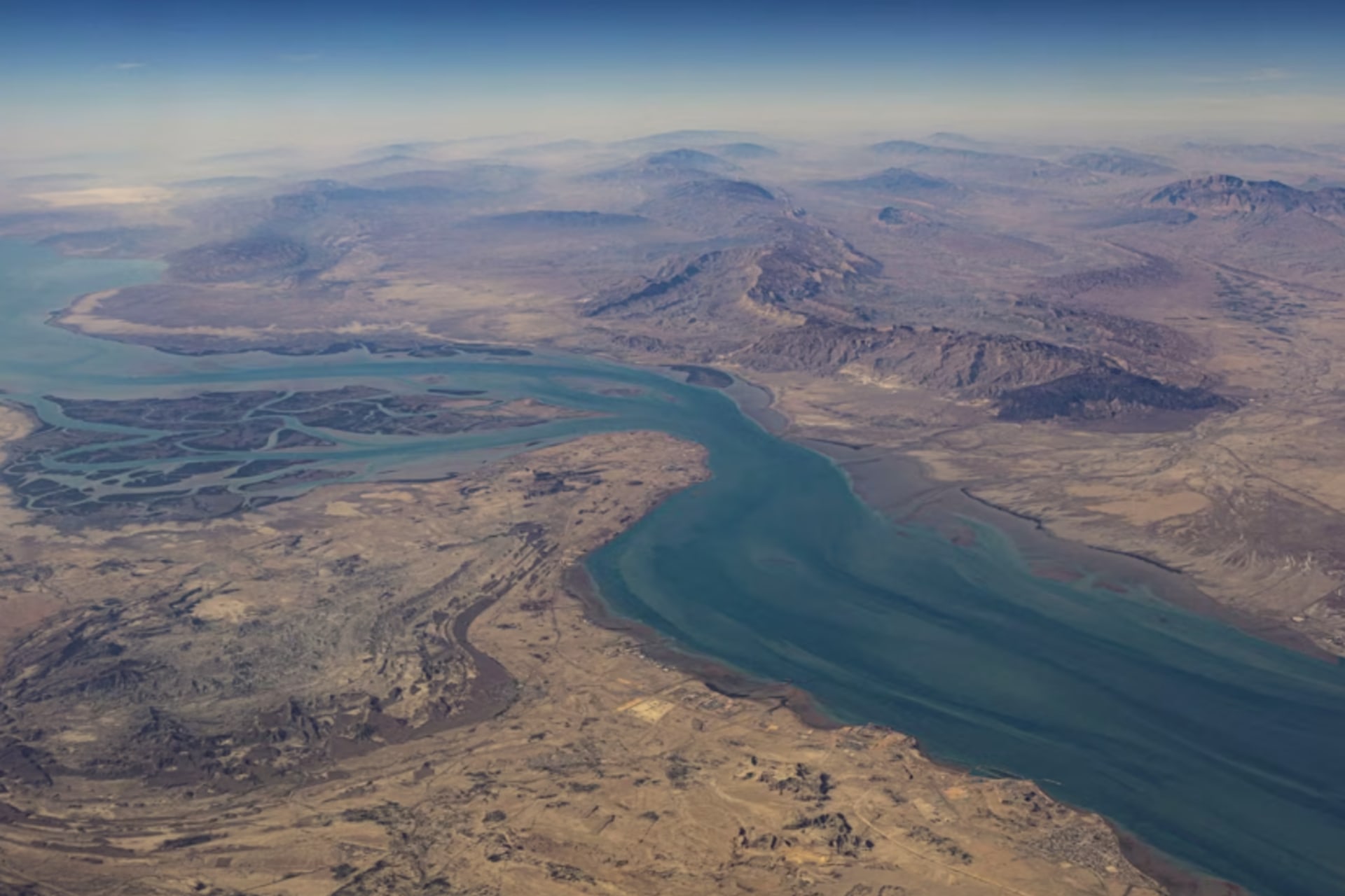 The Strait of Hormuz © Reuters