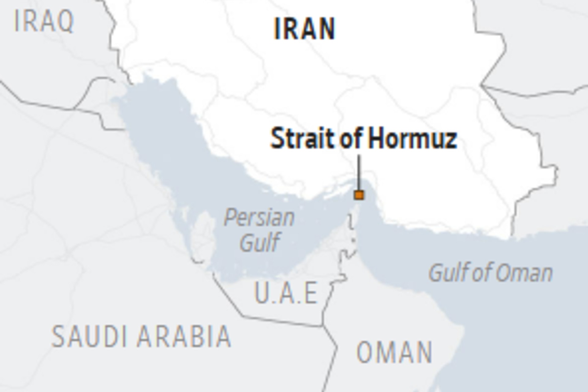 The Strait of Hormuz