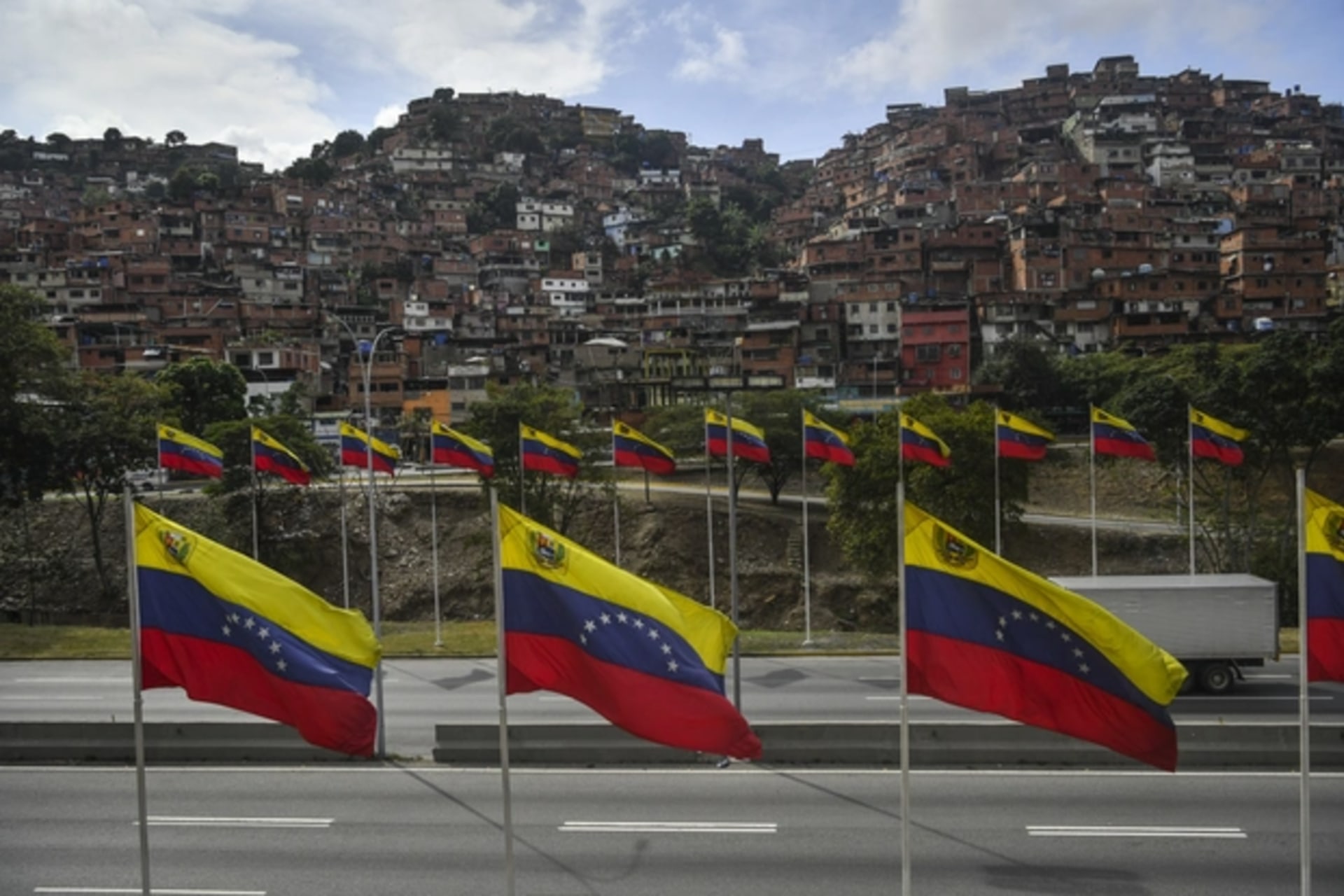 After Venezuelan dictator Nicolás Maduro's removal earlier this month, President Donald Trump said that the U.S. would sell Venezuela’s crude exports to “benefit the people of Venezuela and the United States.” | Carlos Becerra/Getty Images