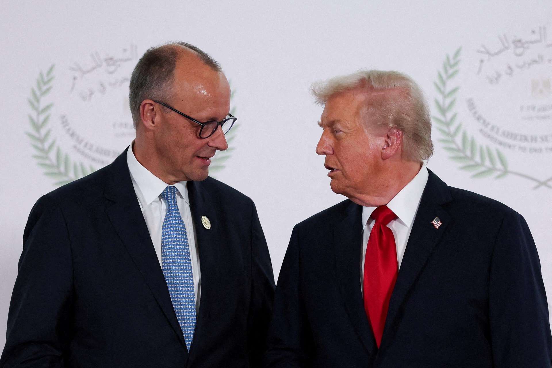 FILE PHOTO: World leaders' summit on ending the Gaza war, in Sharm el-Sheikh