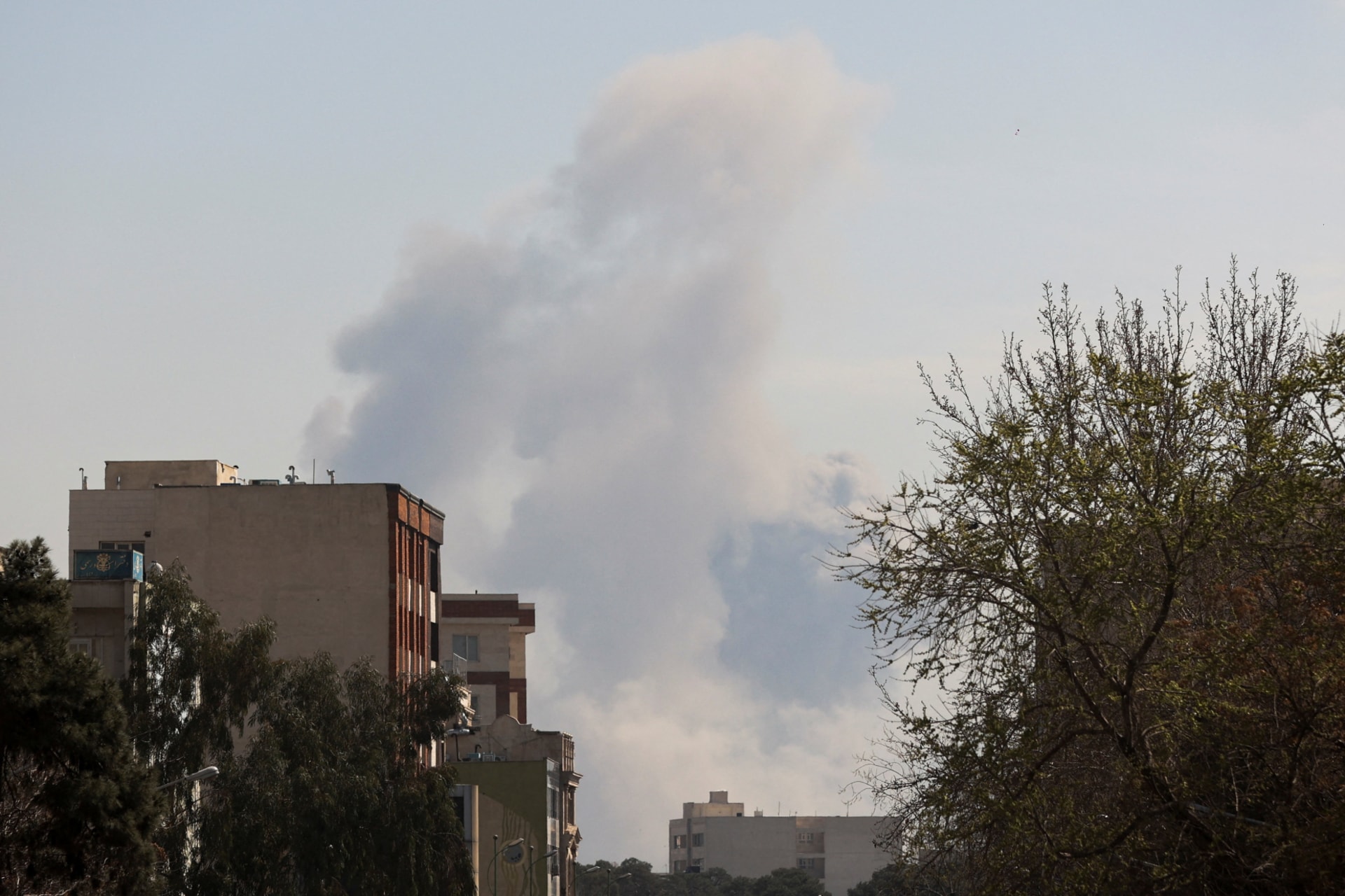 Smoke rises following a strike, amid the U.S.-Israeli conflict with Iran, in Tehran, Iran, March 4, 2026. Majid Asgaripour/WANA (West Asia News Agency) via REUTERS