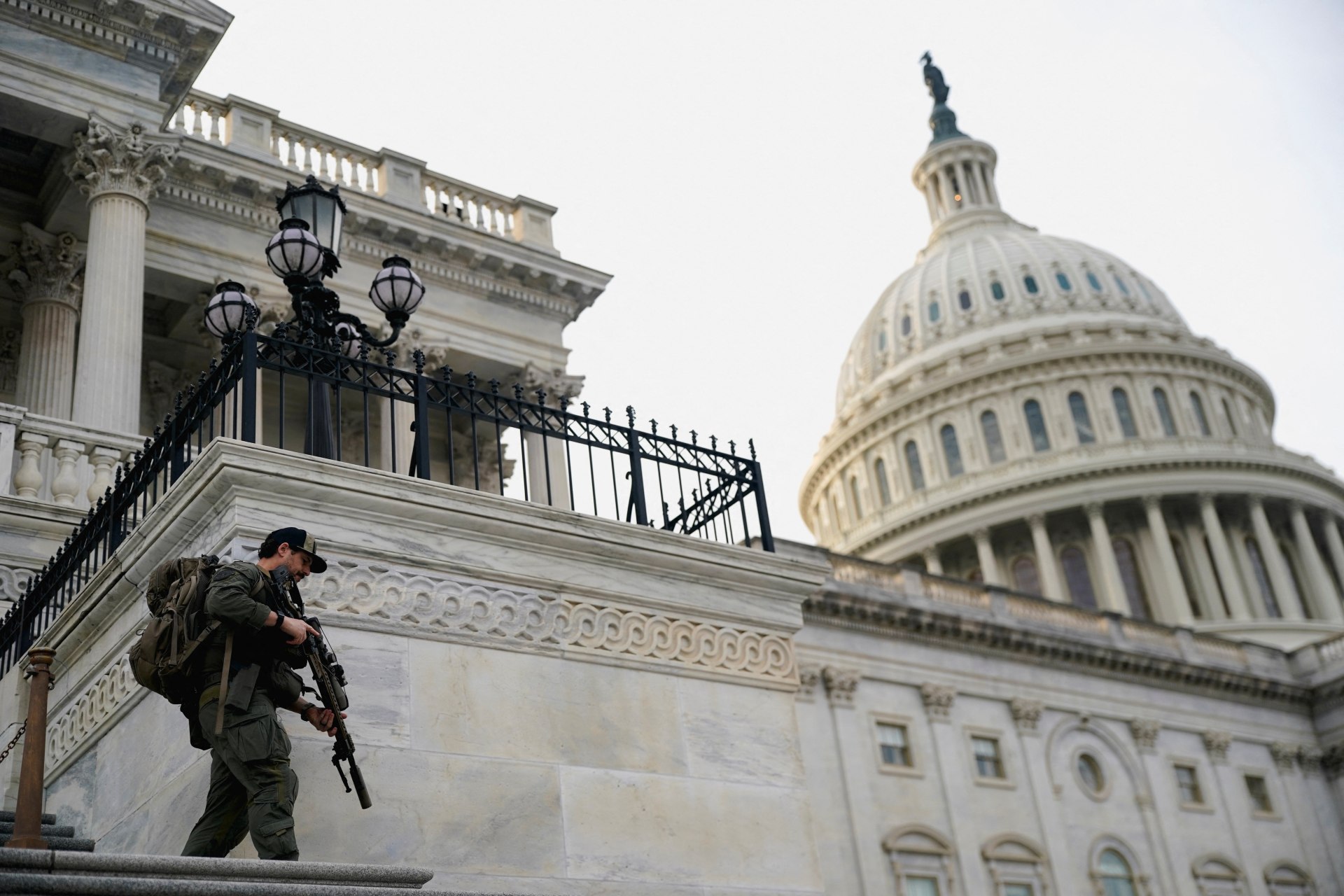 <p>The Capitol Building after a vote in the House of Representatives on a resolution aimed at stopping the military campaign against Iran, March 5, 2026.</p>
