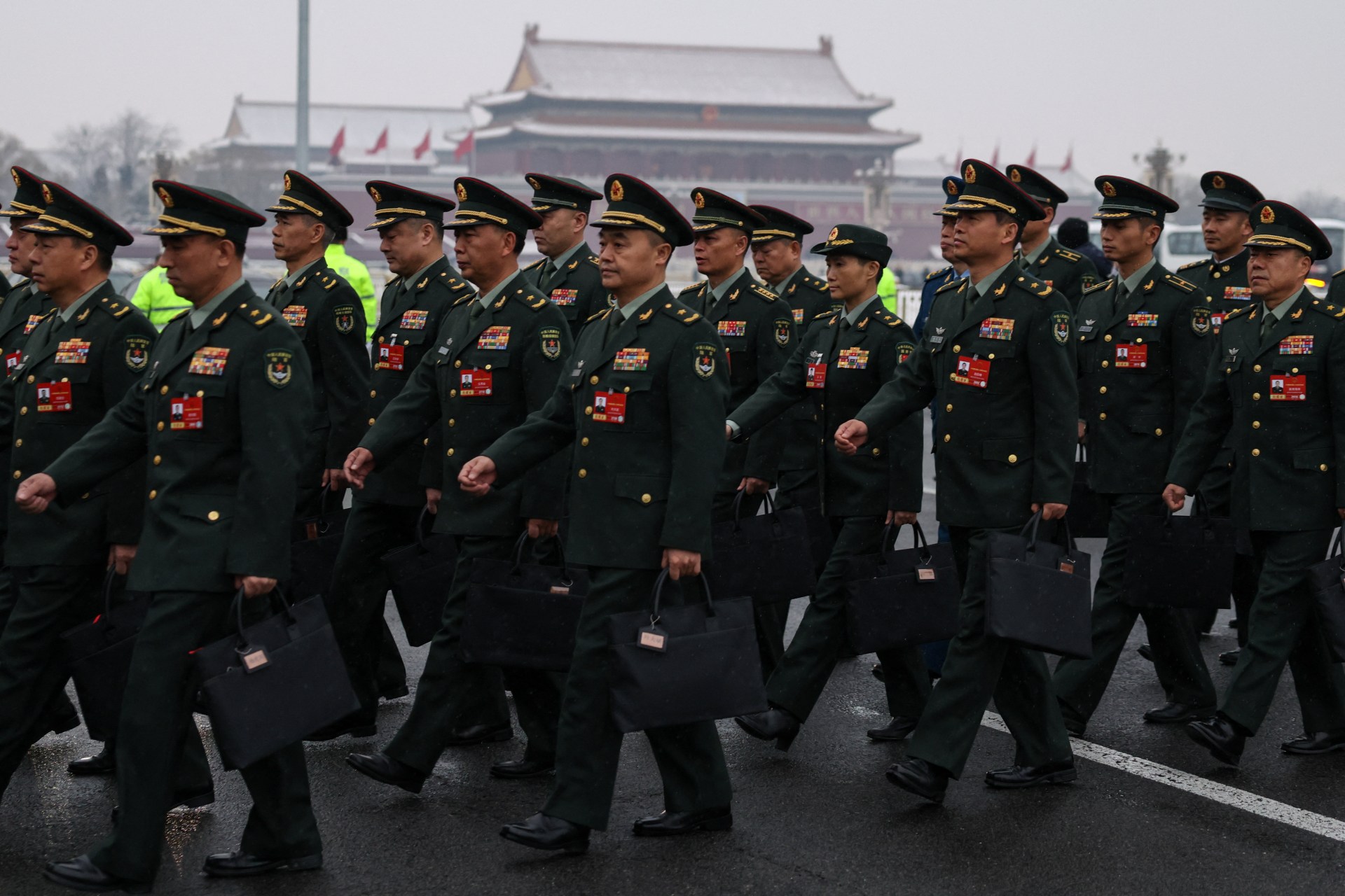 China's NPC opening session at the Great Hall of the People, in Beijing