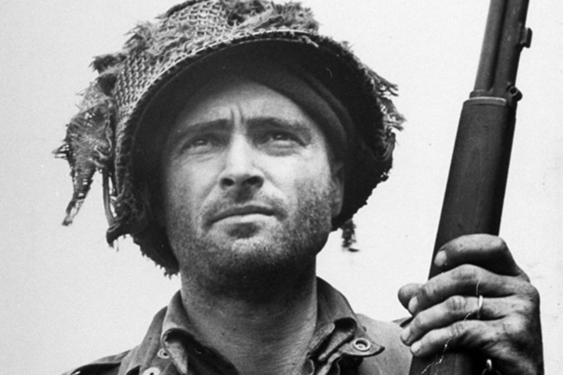 <p>U.S. soldier in Normandy on D-Day invasion. The LIFE Images Collection/Getty Images</p>

