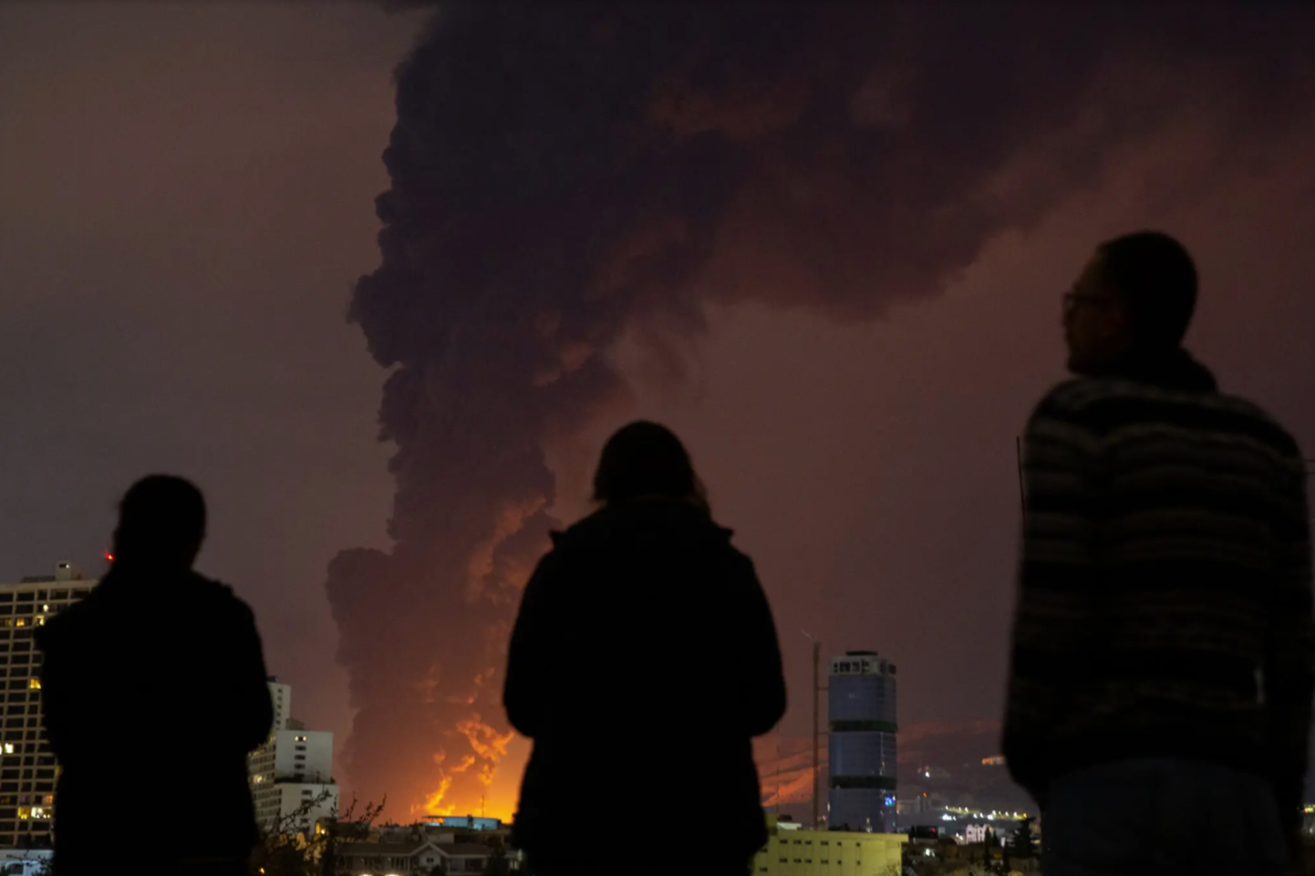 Watching the aftermath of a strike in Tehran last week. Having reached the limits of its sanctions tools this year, the Trump administration is opting instead to use military force in places like Iran and Venezuela.Credit...Arash Khamooshi for The New York Times