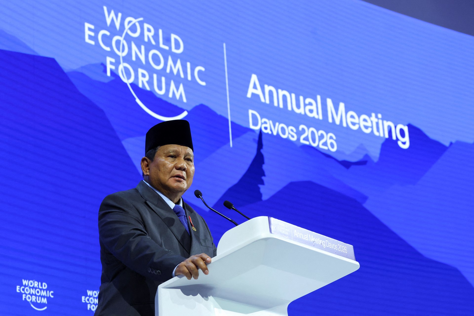 56th annual World Economic Forum (WEF) meeting in Davos