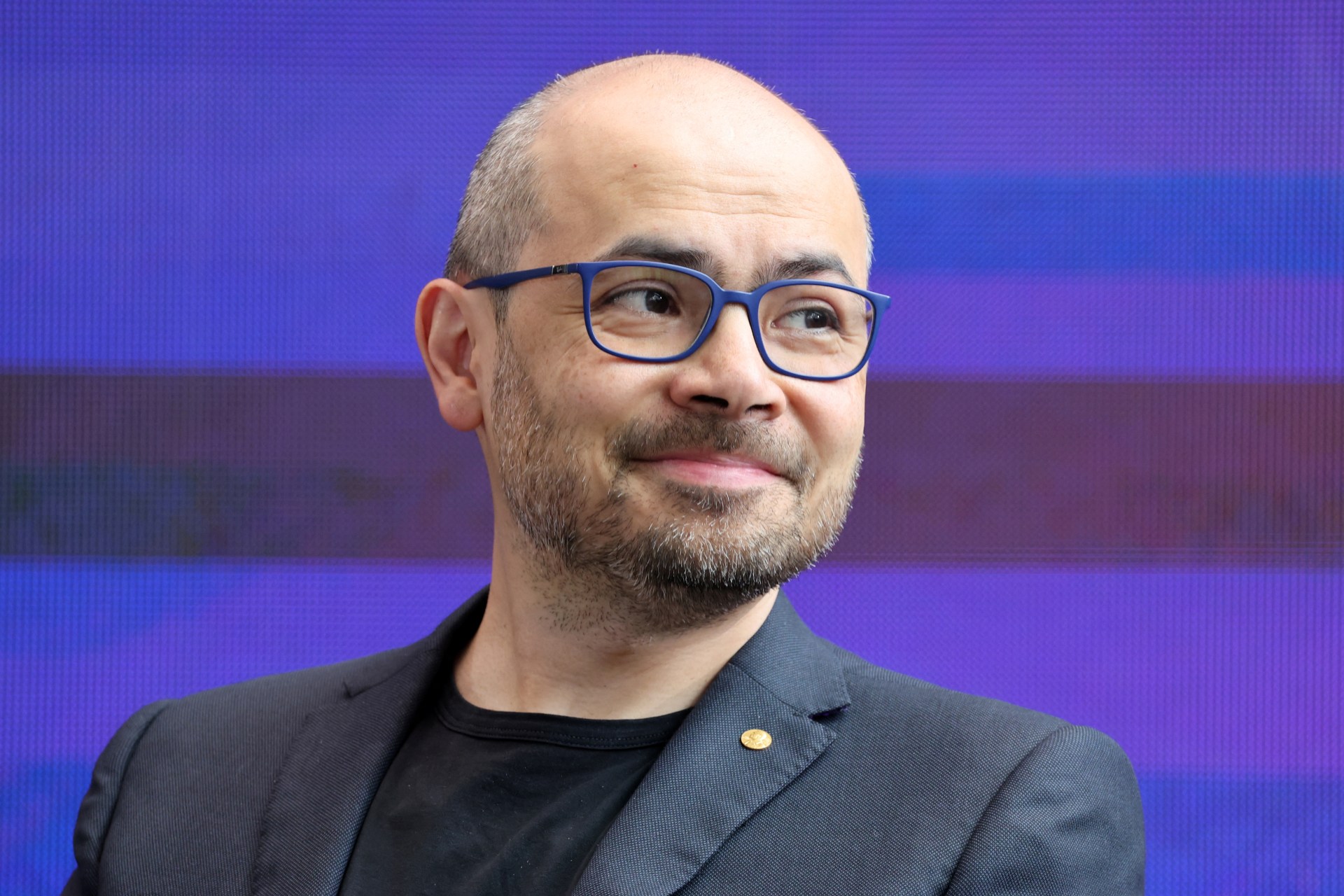 AI summit at Imperial College London, in London