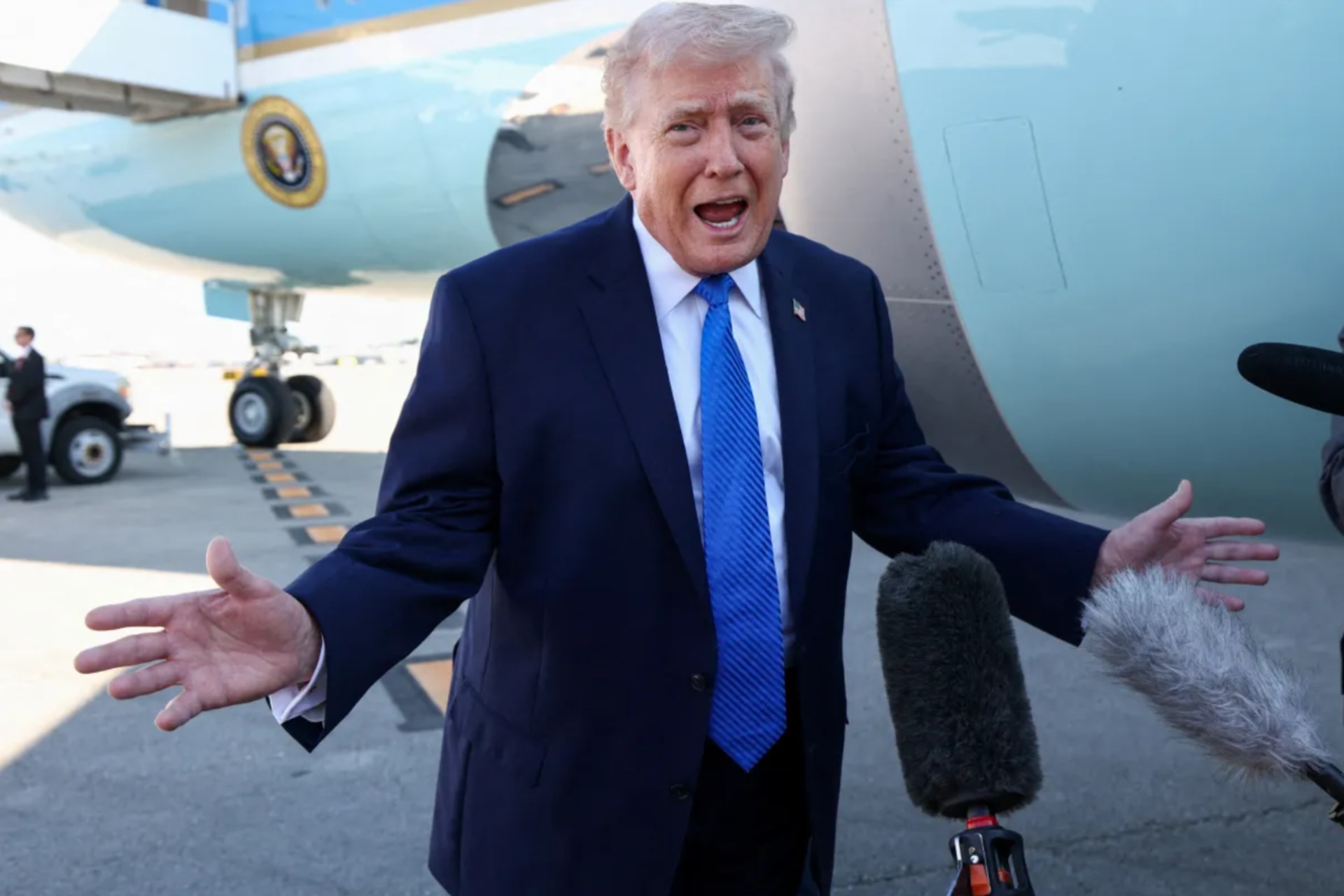 trump foreign affairs MRH RL