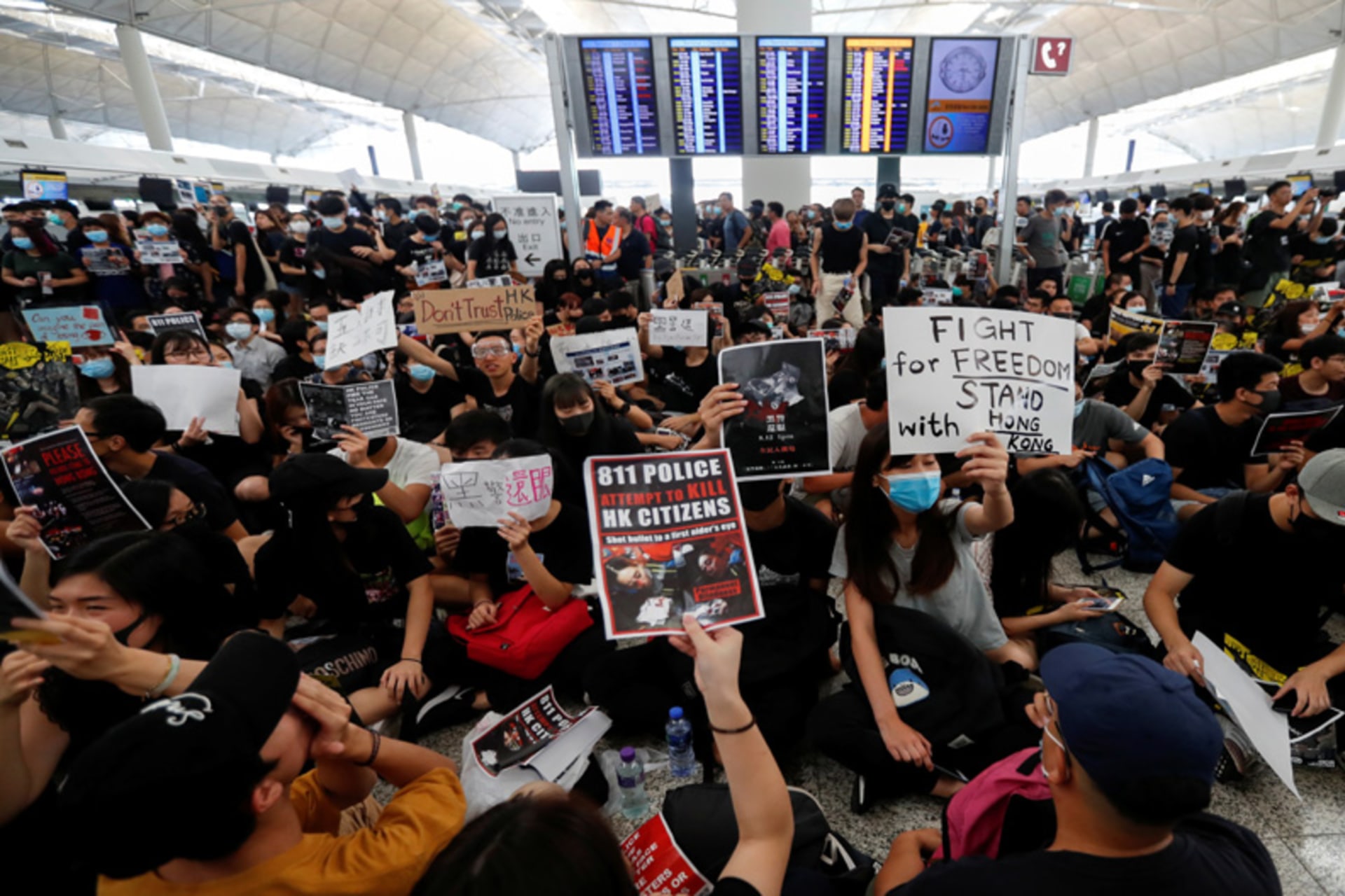 Hong Kong Protests