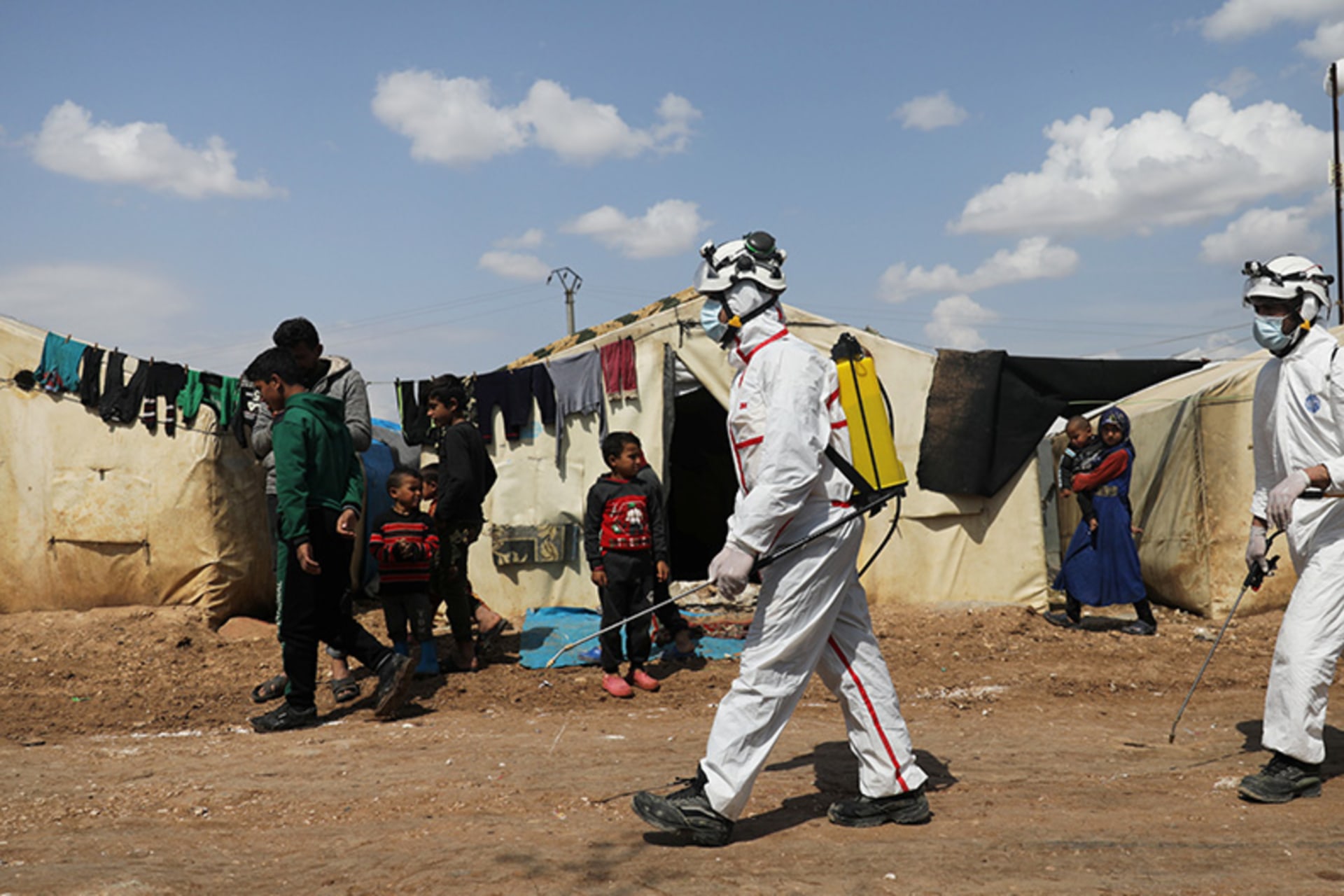 COVID-19’s Effect on Displaced Peoples