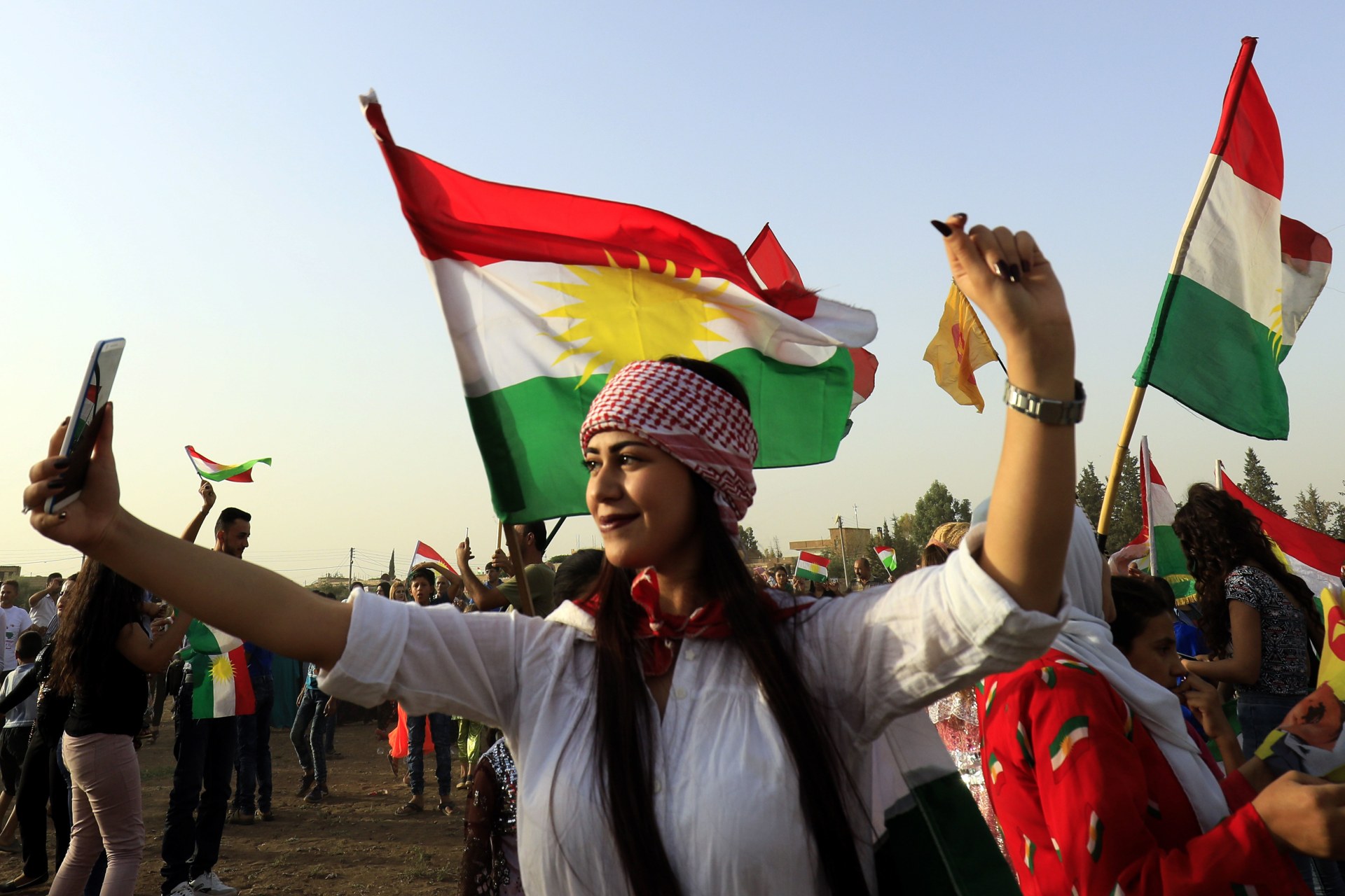 SYRIA-CONFLICT-KURDS-REFERENDUM