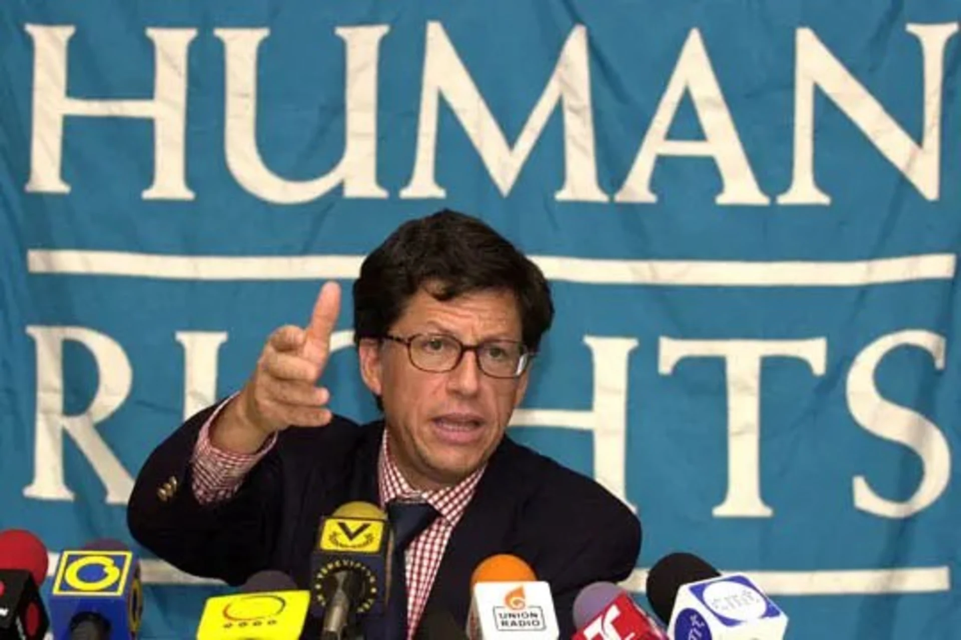 Jose Vivanco, director of Human Rights Watch's Americas division, discusses the organization's report criticizing Chavez. 
