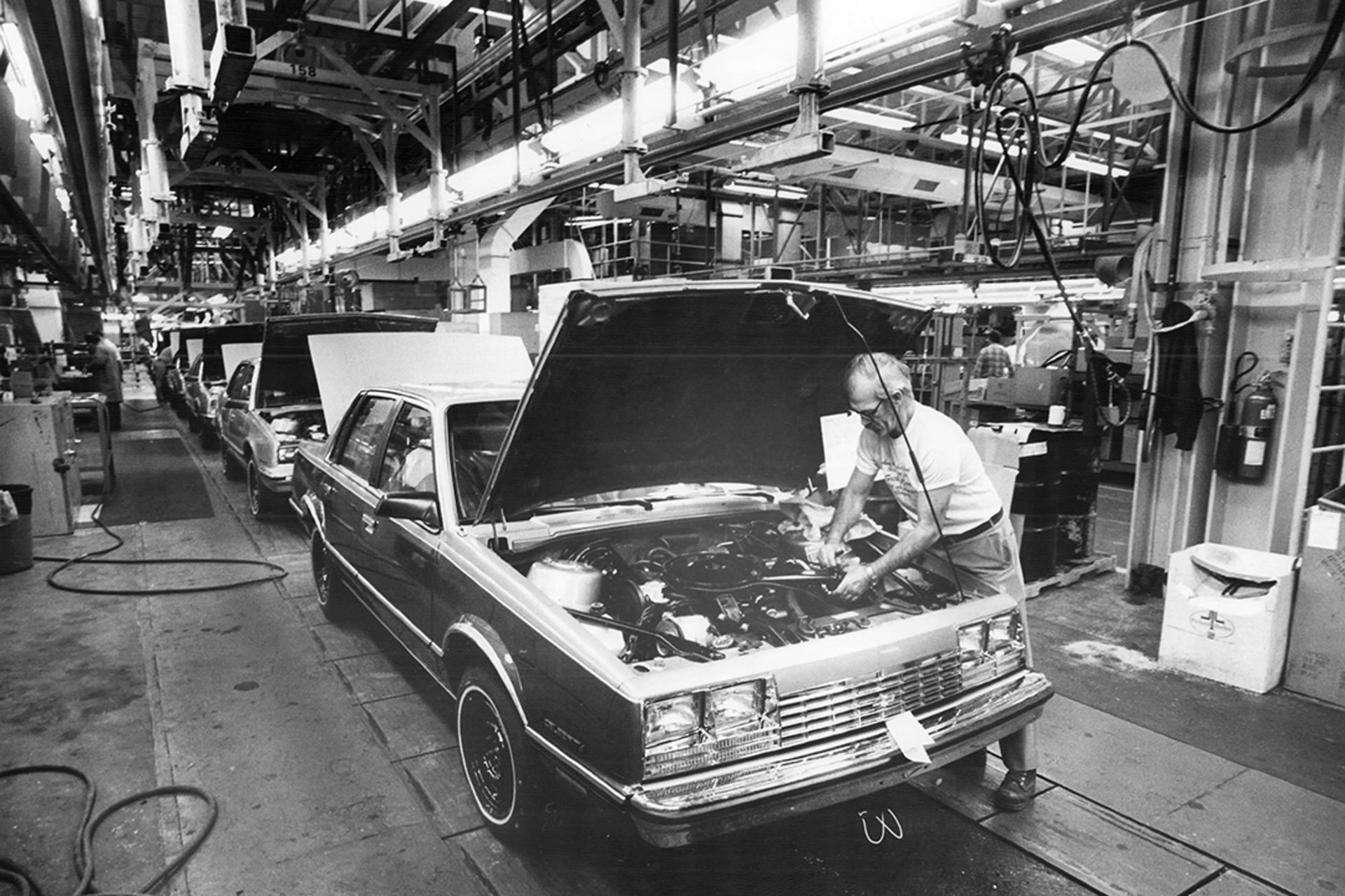 The U.S.-Canada Auto Pact allows for duty-free trade of automotive parts and vehicles between the two countries. Keith Beaty/Toronto Star/Getty Images