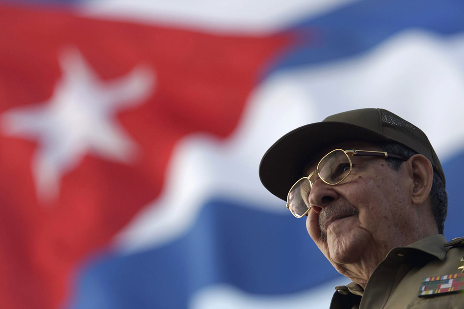 Cuban President Raul Castro.