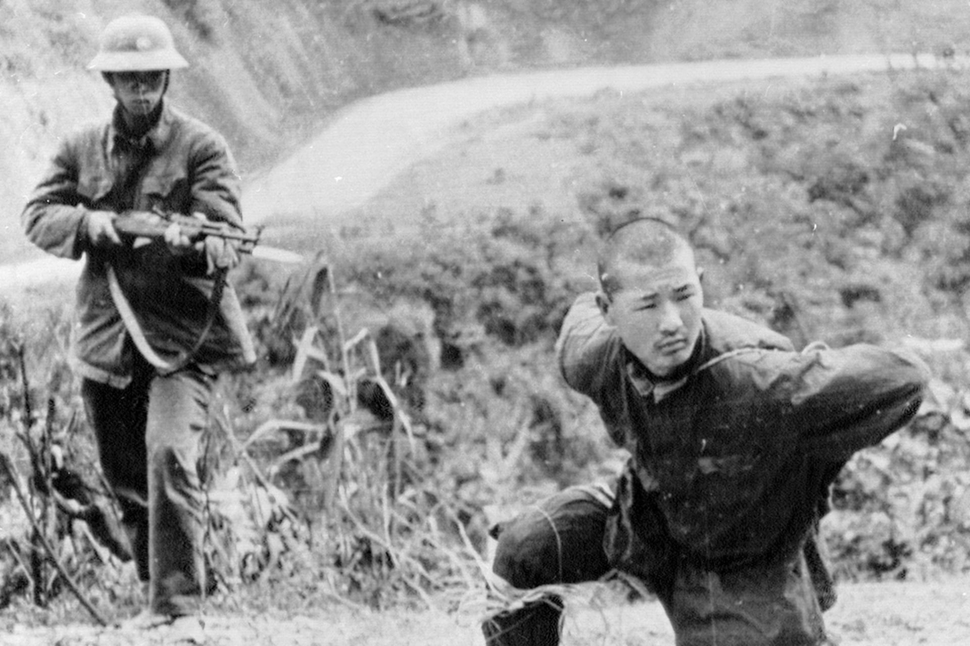 A Chinese crewman is captured during the 1979 Sino-Vietnamese War. Bettmann/Corbis/AP Photo
