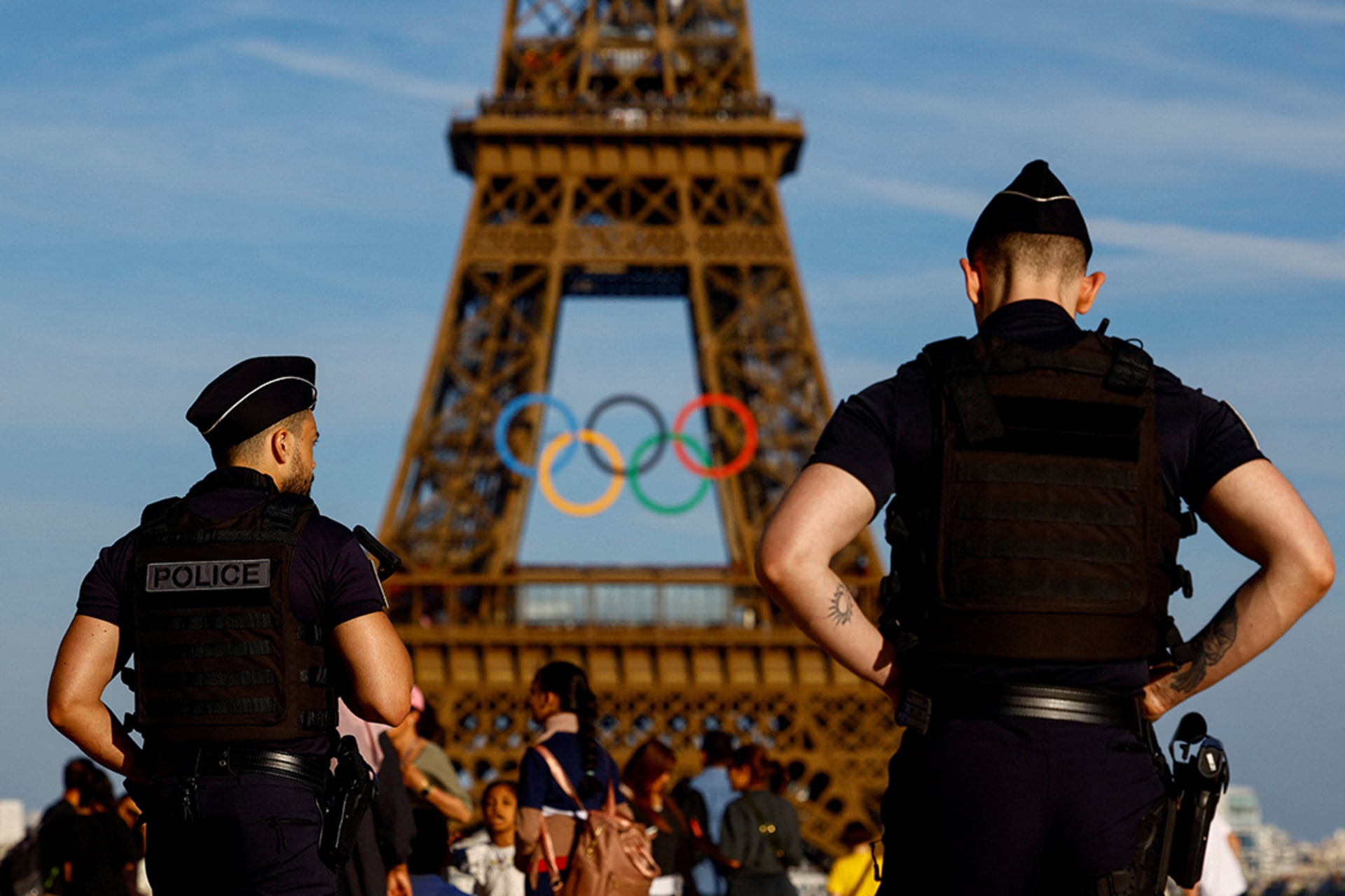 Russia has stoked fears of violence at the 2024 Summer Games in Paris. Sarah Meyssonnier/Reuters