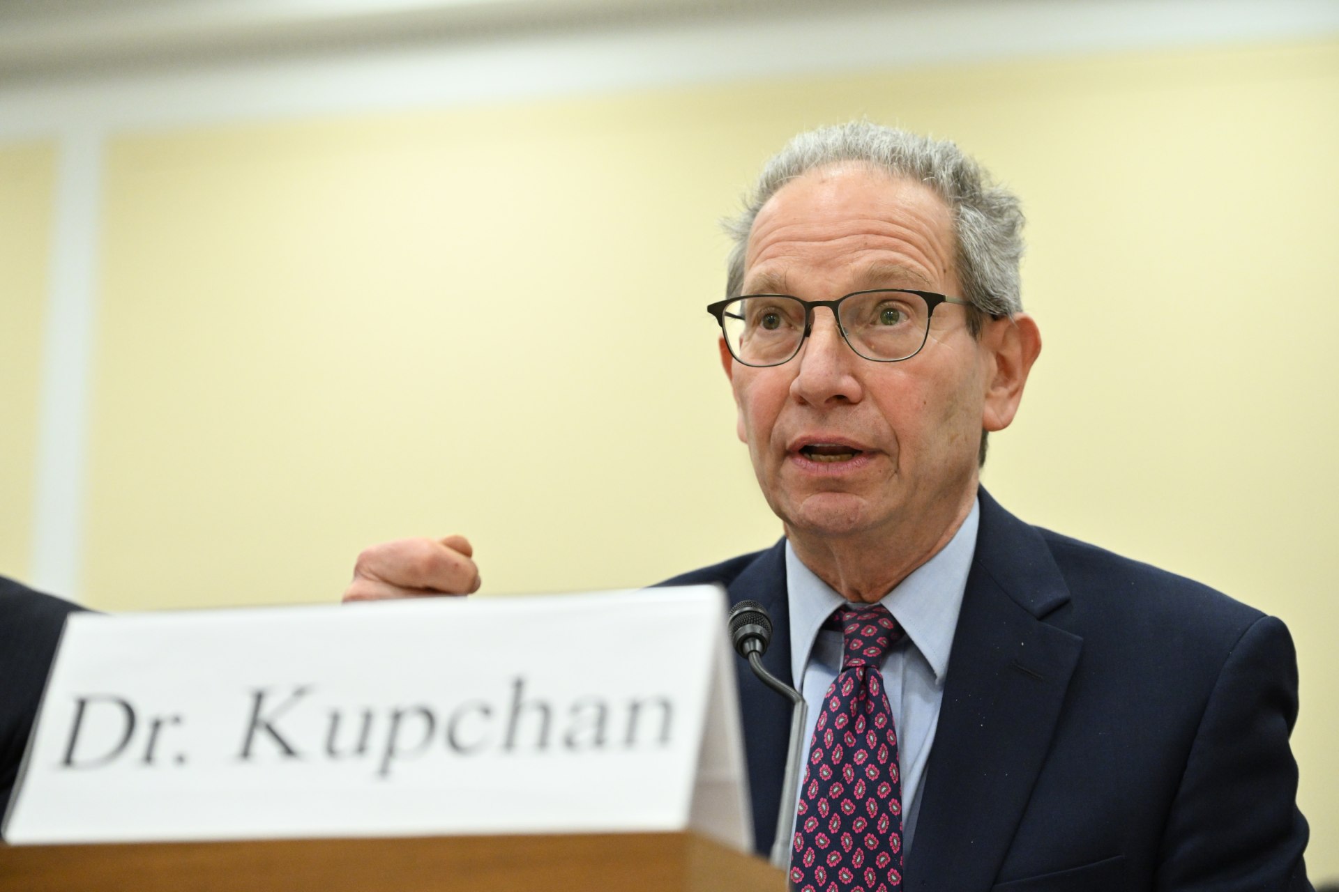 Charles A. Kupchan Testifies to House Oversight and Government Reform Subcommittee on Military and Foreign Affairs