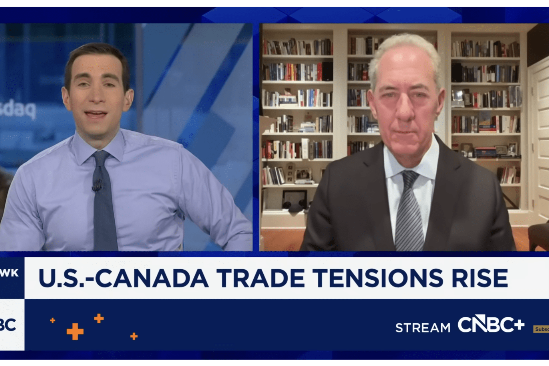 Michael Froman, Council on Foreign Relations president and former U.S. Trade Representative, joins 'Squawk Box' to discuss the state of U.S.-Canada relations.
