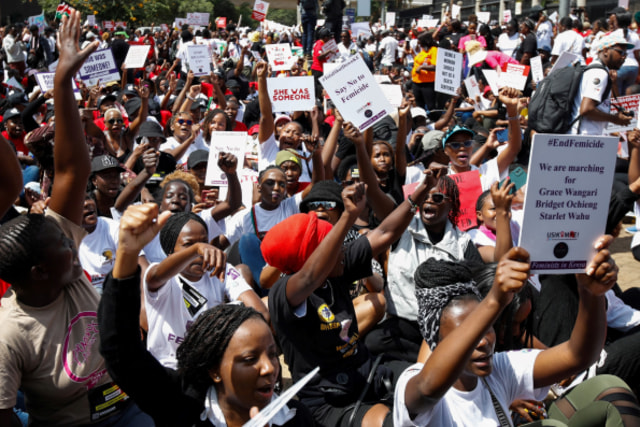 Women This Week: Record Protest in Kenya Against Femicide | Council on ...