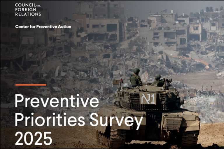 Annual Report 2025 | Council on Foreign Relations