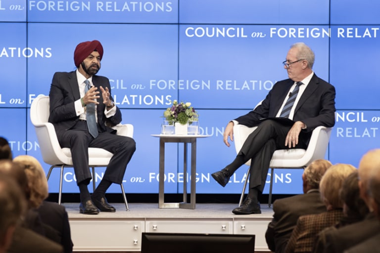 Corporate Program | Council on Foreign Relations